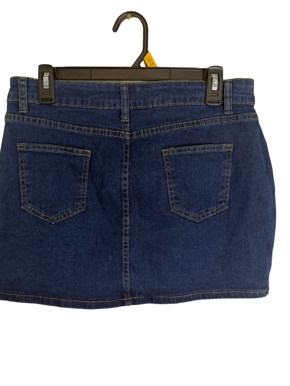 3/$20 Cothqiue Classic Blue Denim Mini Skirt - Women's - Picture 2 of 4